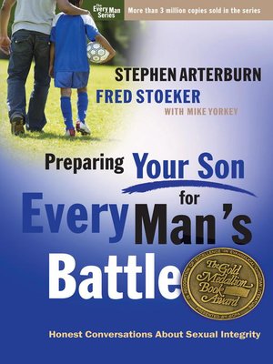 cover image of Preparing Your Son for Every Man's Battle